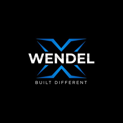Luxury Logo Design for Wendel X — A Premium Construction Brand Built Different Design by The Sains