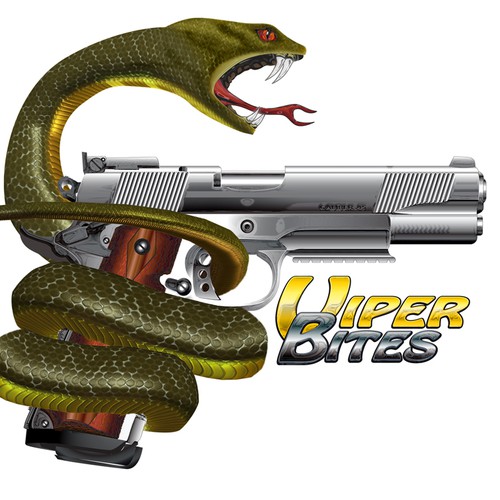 Snake Strike Packaging Design for Firearm Accessory Design by buzzart