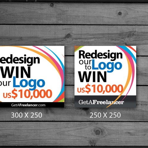 Logo / Graphic to promote US$10,000 Logo Design Competition Design by Maikro