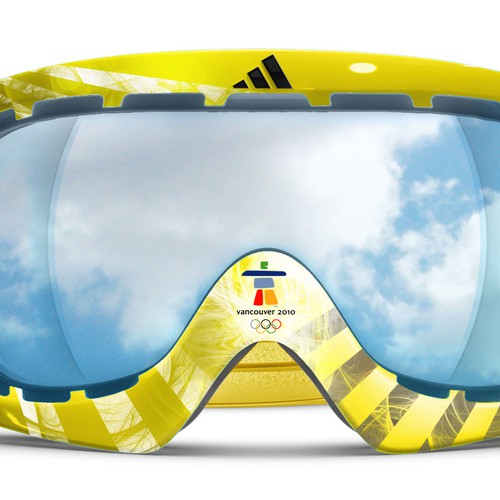 Design adidas goggles for Winter Olympics Design por More Sky