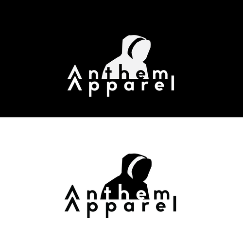 Diseño de Anthem Apparel needs a brand logo design for it's urban-modern clothing line. de Miloš Ostojić