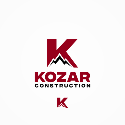 Simple Construction Company Logo with Creativity Design by Dwi_prawinsi