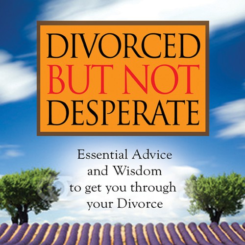 book or magazine cover for Divorced But Not Desperate Réalisé par line14