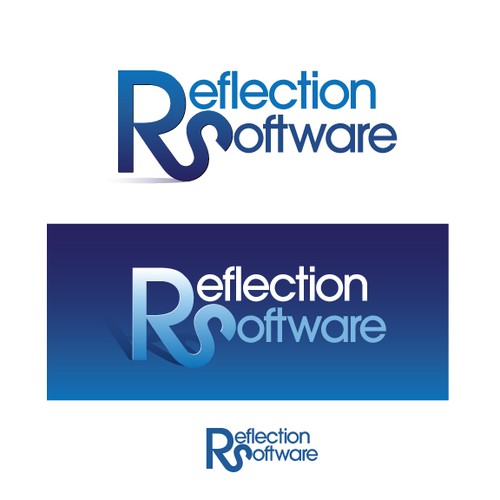 Reflection Software Logo Contest Design by artess