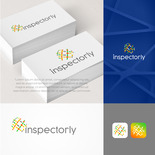 Innovative, concise branding for inspection software startup Design by Randy Yanuar