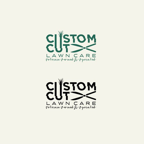 Professional lawn care company needs a “clean cut” logo to start their business! Diseño de Atowar Rahman