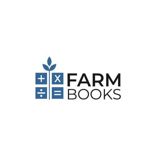 Farm Books Ontwerp door Pixeru