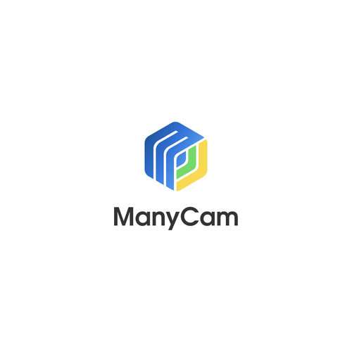 ManyCam logo refresh Design by RowLast
