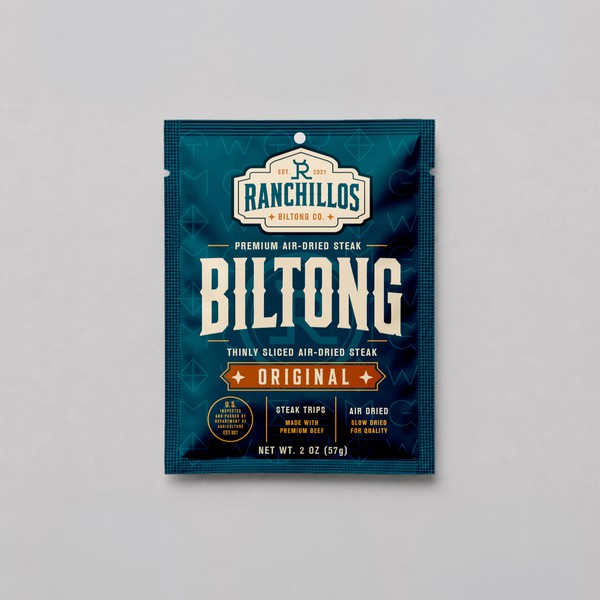 Ranchillos Premium Biltong Packaging