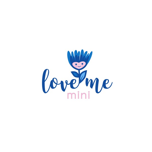 Design by Botja titled "Logo for Love Me Mini"