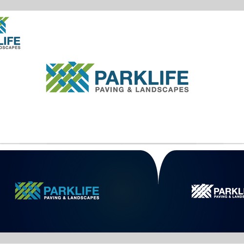 Create the next logo for PARKLIFE PAVING AND LANDSCAPES Ontwerp door aaf.andi
