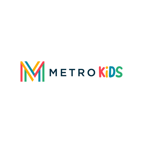 Metro Kids Logo Design by Luel