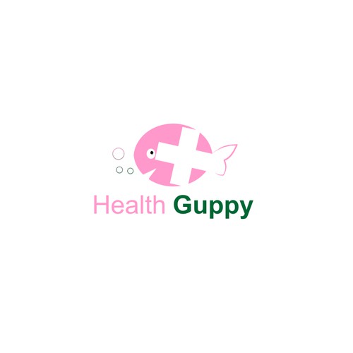 logo for Health Guppy Design by budenk99