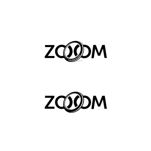 Challenge how to make a logo with "zooming feeling" in a smart way Design by BulBid Design