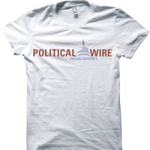 T-shirt Design for a Political News Website Design por << ALI >>