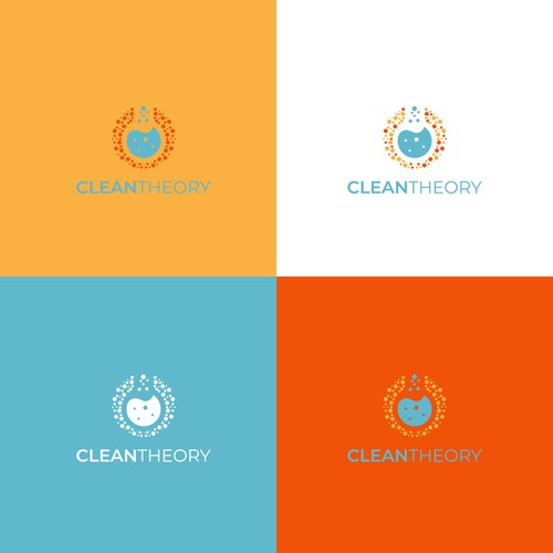 Modern Laundromat seeking sleek/vibrant logo Design by eRsiti_Art