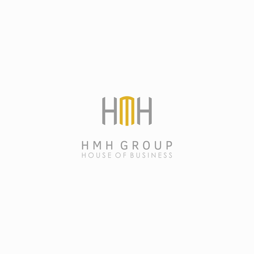 Logo design for HMH  Design by LizArt Design