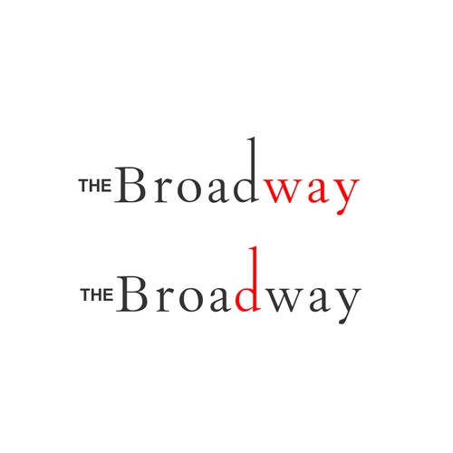 Attractive Broadway logo needed! Réalisé par ZRT®