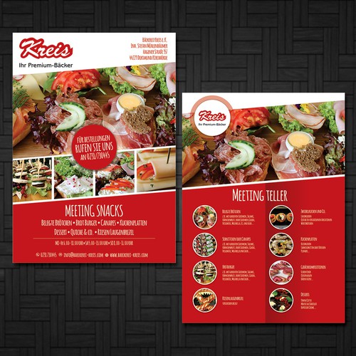 Postcard, flyer or print contest entry by FuturisticBug