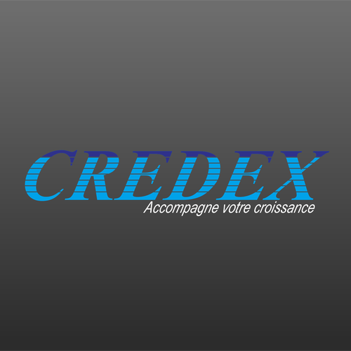 créer un logo dynamique et confiant pour Credex