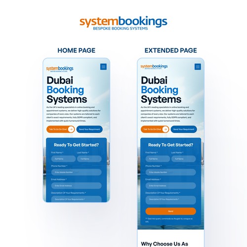 Design our Dubai website Design by FuturisticBug
