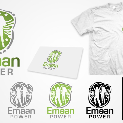 Create the next logo for EmaanPower Design by sugarose