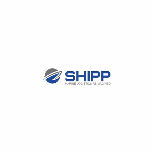 Design a logo that reflects the sophistication and scale of a tech company in shipping デザイン by oedin_sarunai