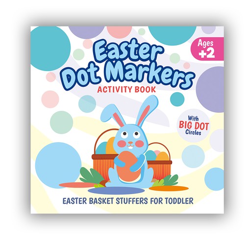 Easter Coloring Activity Book For Kids Design by ^andanGSuhana^