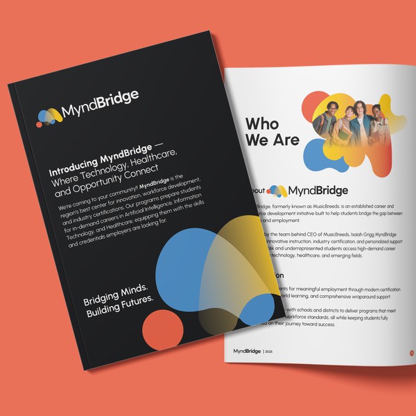 Booklet for creative education!