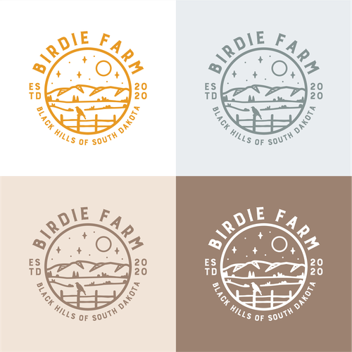 Inspired logo for a 'farm to fork' regenerative farm and lifestyle brand Réalisé par deer203A