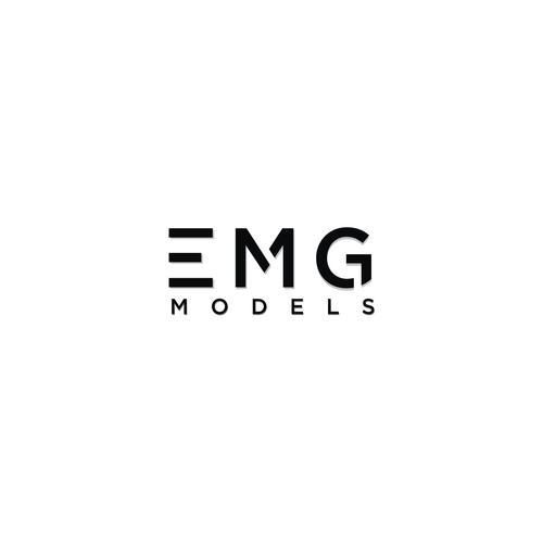 model logo design