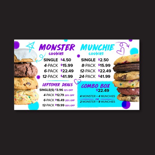 Menu contest entry by Y_Y