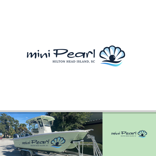 mini Pearl of Hilton Head Island Design by StudioJack