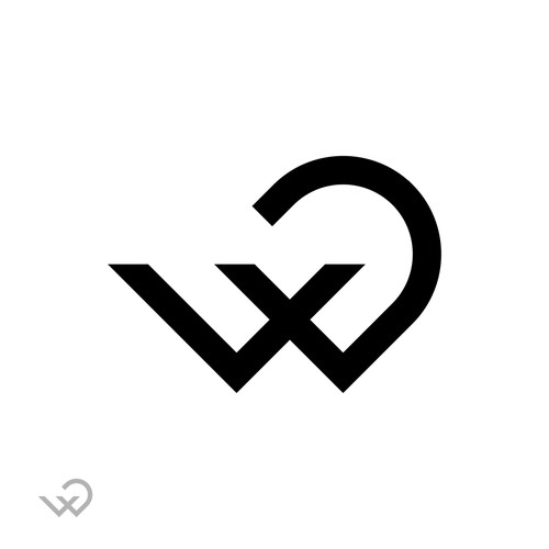 Quick Design utilizing WD Initials Design by Golden Lion1