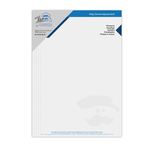 Stationery contest entry by ROZACE