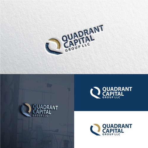 Design a modern and luxurious logo for National Real Estate Fund Design by ElVano.id✔