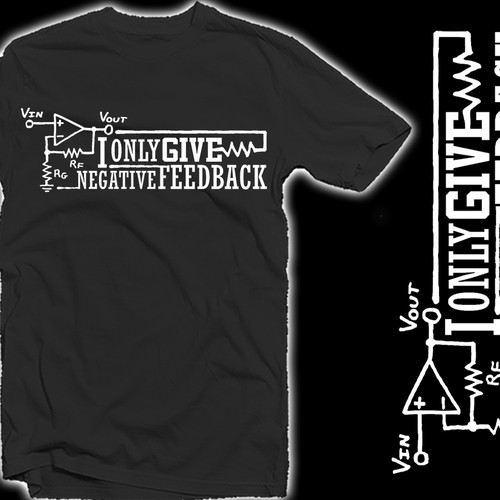 Electronics Themed T-Shirt Design Revamp Required Design by Tonyariewibowo