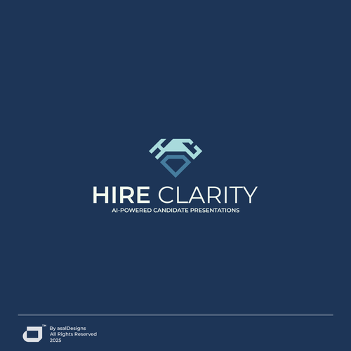 Innovative software startup revolutionizing recruiting and hiring Design by asal™