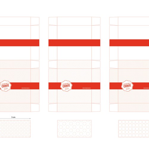 FRENCH cookie bakery needs a strong packaging design Design by L'Atelier BIS