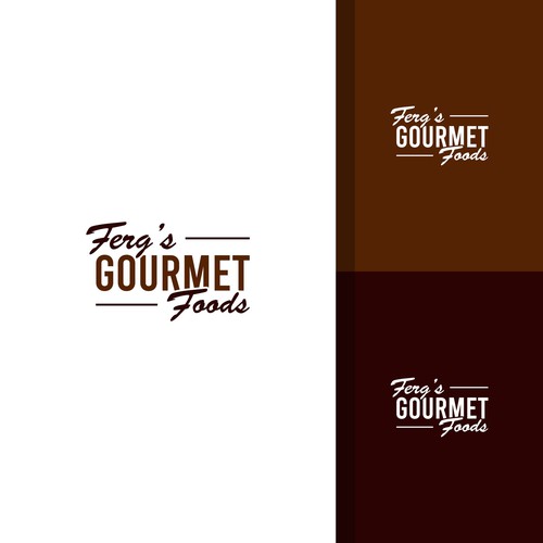 Create a Gourmet Food logo for high quality produce - fish, meat & ready made meals Diseño de MisterR