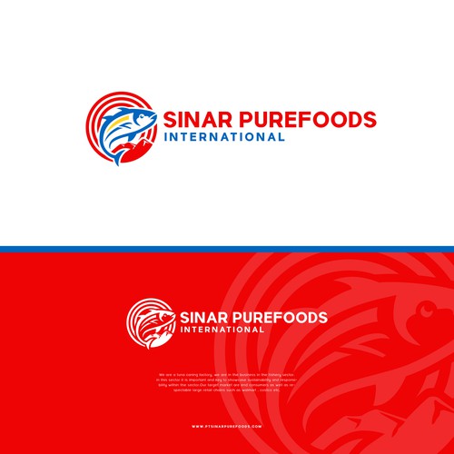 Create a logo for a sector changing Fish Processing company Design by honeyjar