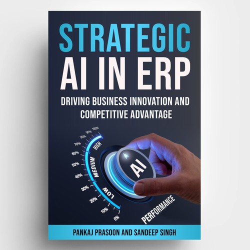 AI and ERP Book Design Design by NoBoundaries