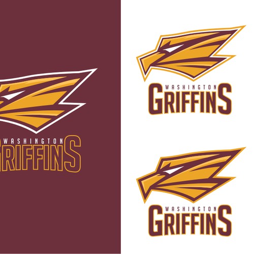 Community Contest: Rebrand the Washington Redskins  Design von DORARPOL™