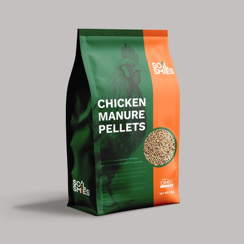 Design a Modern Bag for Organic Gardeners Design by frmn.muh