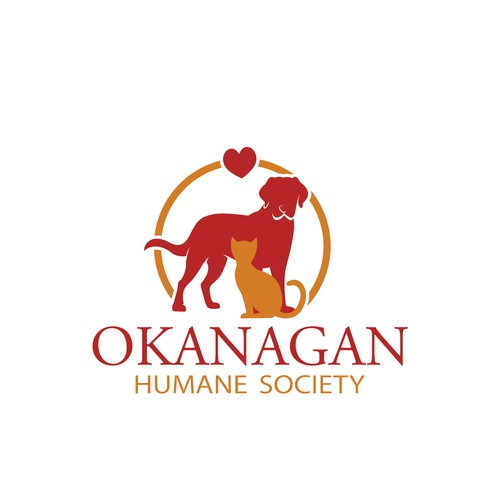 Help Animals & Design a new logo for the Okanagan Humane Society Diseño de nemanja YU