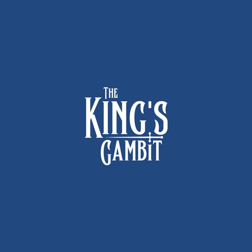 Design the Logo for our new Podcast (The King's Gambit) Design by Storiebird