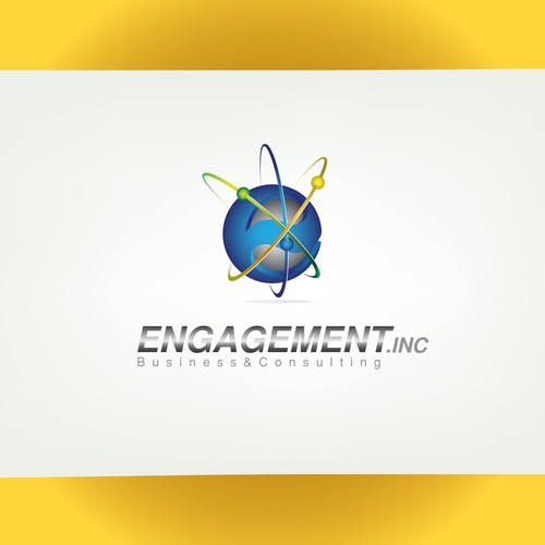 logo for Engagement Inc. - New consulting company! Ontwerp door uman