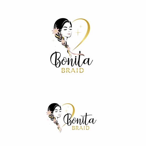 Design a logo for a hair accessory Design by ➳AnnAVA➳