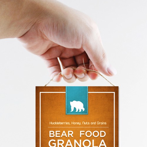 print or packaging design for Bear Food, Inc Réalisé par mille_design