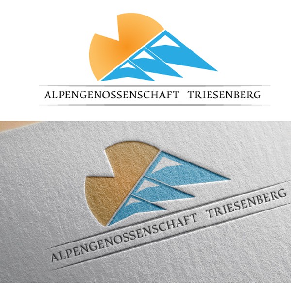 Erstellt ein ansprechendes Desing um unsere Alpprodukte zu vermarkten